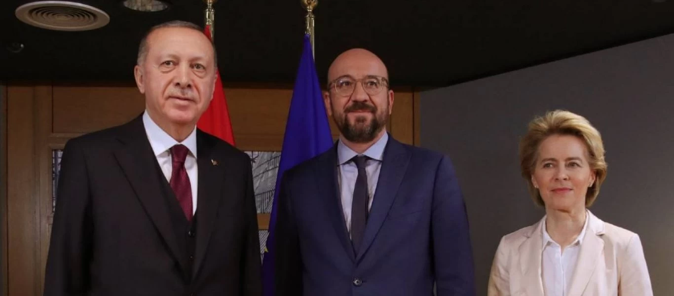 Συνάντηση Σαρλ Μισέλ και Ούρσουλα Φον Ντερ Λάιεν με Ρ.Τ.Ερντογάν την ερχόμενη Τρίτη στην Τουρκία